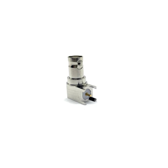 RF Connector BNC female PCB mount Right Angle BNC-KWE-3 RF Connector BNC female PCB mount Right Angle BNC-KWE-3